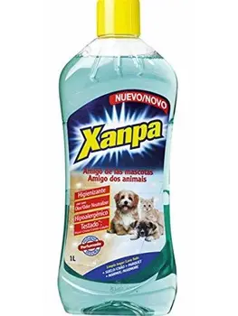 

XANPA Nettoyant ménage spécial Animaux pour Sol parquet et marbre Bouteille 1 l