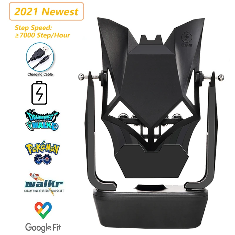 Automatic Usb Phone Shaker Steps For Pokemon Go Google Fit Walking Swing Pedometer Holder Mobile Motion Steps Passometer Counter Phone Holders Stands Aliexpress