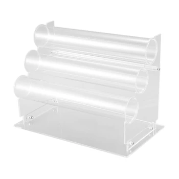 

Detachable Acrylic Bracelet Watch Display Stand 3 Layers Display Anklet Headwear Watch Stand Jewelry Display Stand