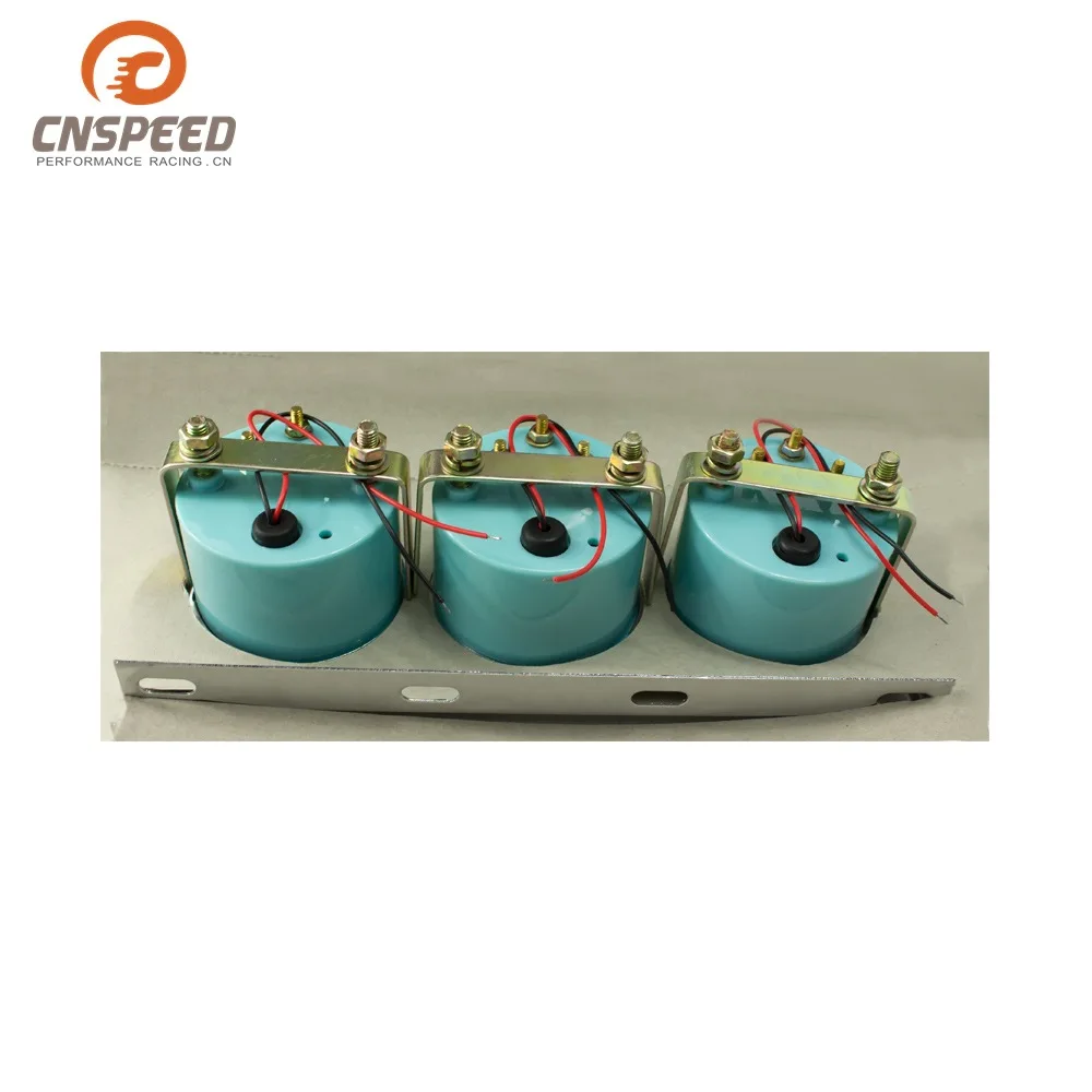 

Hot Sales Car Modified Instrument 2-Inch 52 Size Voltage/Water Temperature/Oil Pressure Triple Combination Instrument