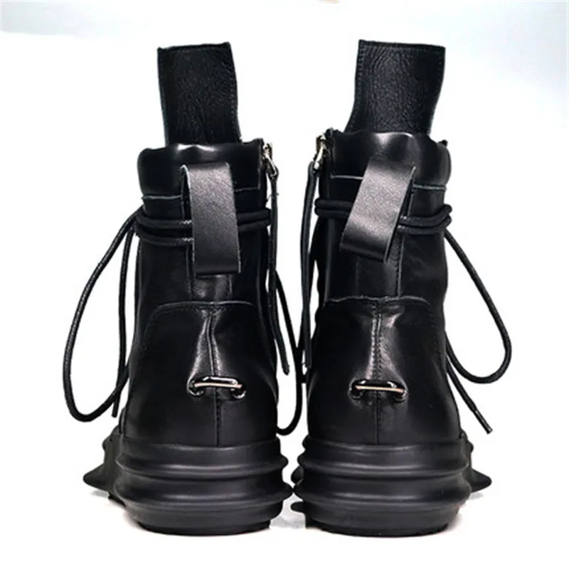 Супер качество, мужские военные ботинки, натуральная кожа, зимние черные армейские ботинки, мужские мотоциклетные ботинки, 11#20/03D50
