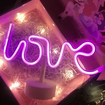 

Valentine's Day Party Pineapple Sign Light Light Sign Wall Decor Art Neon Light for Home Decoration Operated by USB