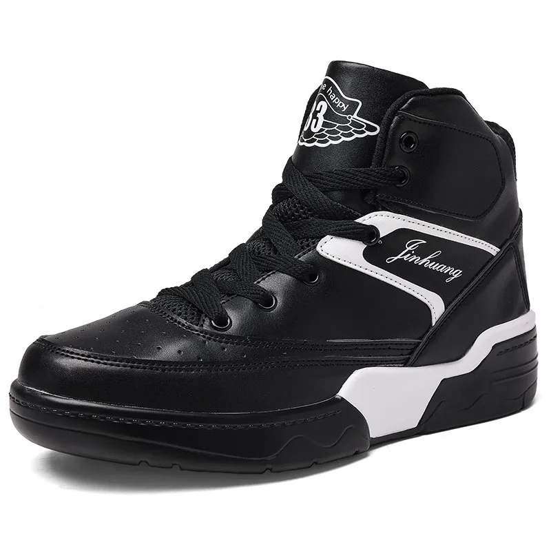 Мужские баскетбольные кроссовки в стиле ретро, новинка, брендовые баскетбольные кроссовки, мужские высокие Нескользящие кроссовки Jordan, водонепроницаемая Спортивная обувь - Цвет: cjz-988 2