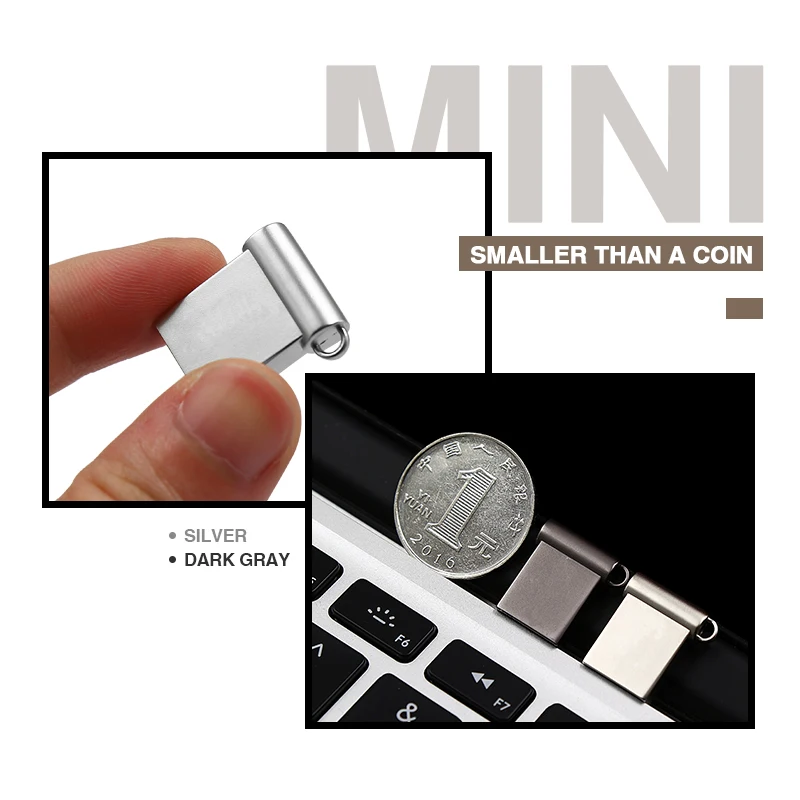 

New arrivial usb flash drive 32gb 16gb 64gb 128gb metal pen drive mini pendrive free shipping usb stick