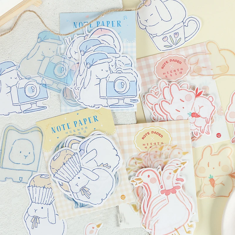 * Цветная бумага с двойным наслаждением для заметок креативный прекрасный