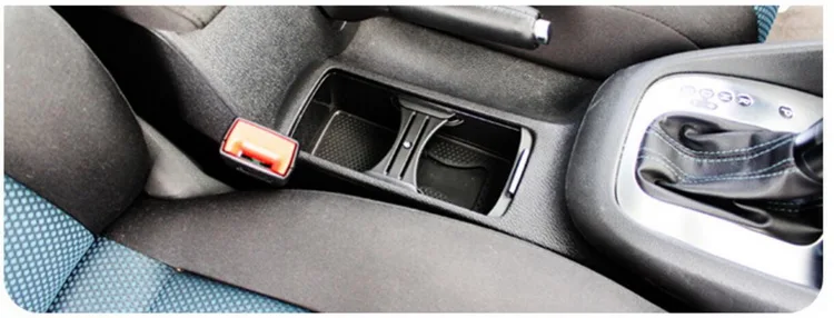Держатель для карт для VW Golf MK6 GTI R20 2008 2009 2010 2011 2012 черный Слот для монет центральная консоль новые автомобильные аксессуары