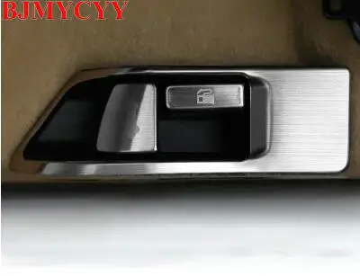 Автомобильный переключатель BJMYCYY украшение для масла блестки Toyota Corolla Camry 2012 2017 V50