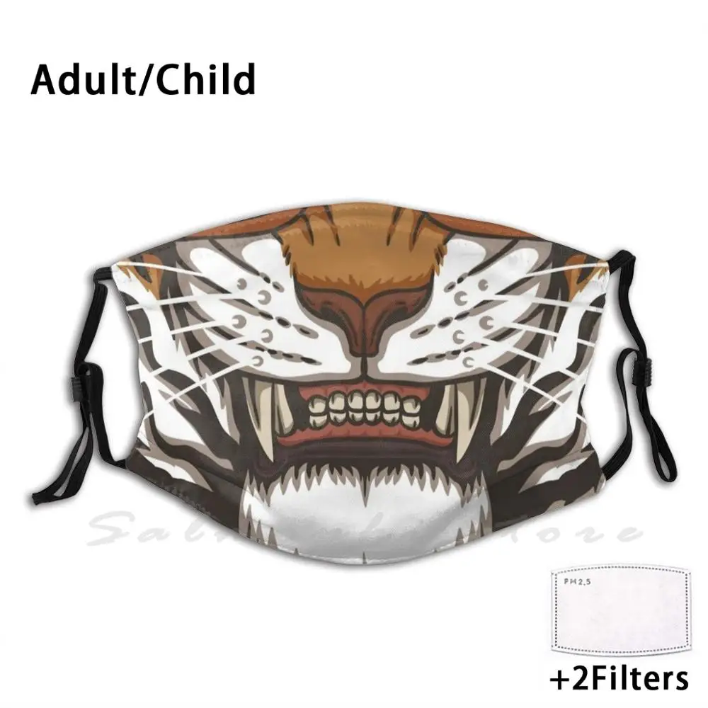 Carole Baskin Re Tigre, Viso Maschera Bocca Maschera Antipolvere Lavabile Tiger King Tiger King Joe Esotico Joe Netflix