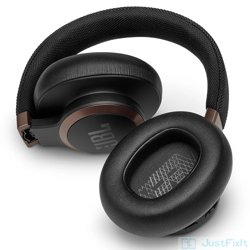 JBL LIVE 650BTNC Headphones Wireless Bluetooth Noise Cancelling AI Smart Voice Assistant Earphone Gaming Sports Gym Headset