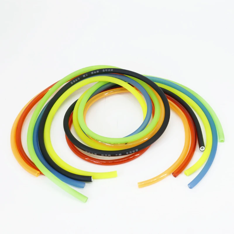 Motorcycle Fuel Hose High Temperature Resistant Double-Layer For Gasoline Pipe