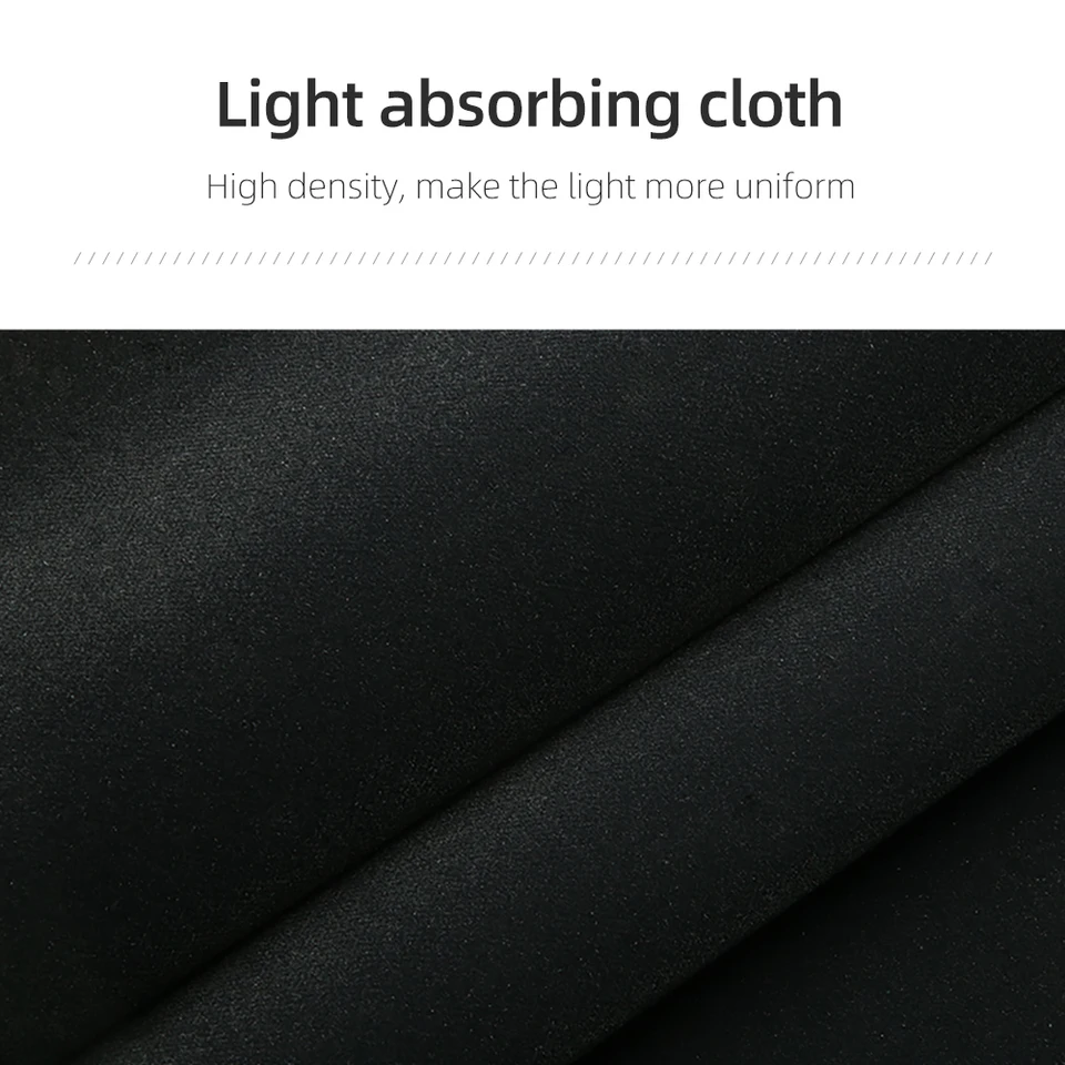 黒い布製、光吸収（影） Amazon | 特級暗黒布 太黒門 400mm x 500mm | 光陽オリエント
