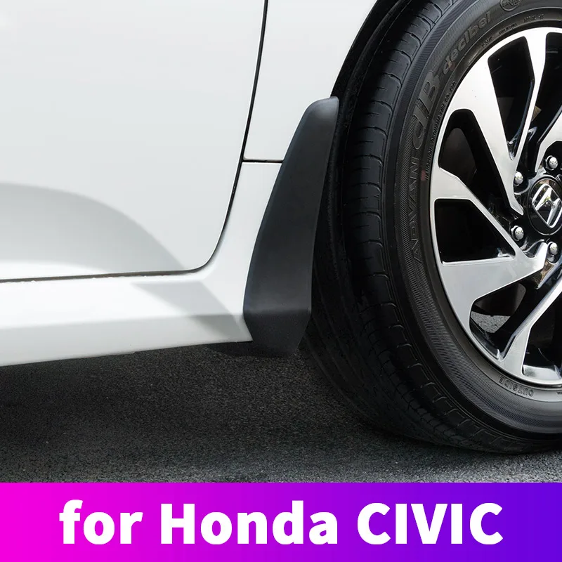 Передняя перегородка для автомобильного крыла Специальная модификация Honda Civic 10