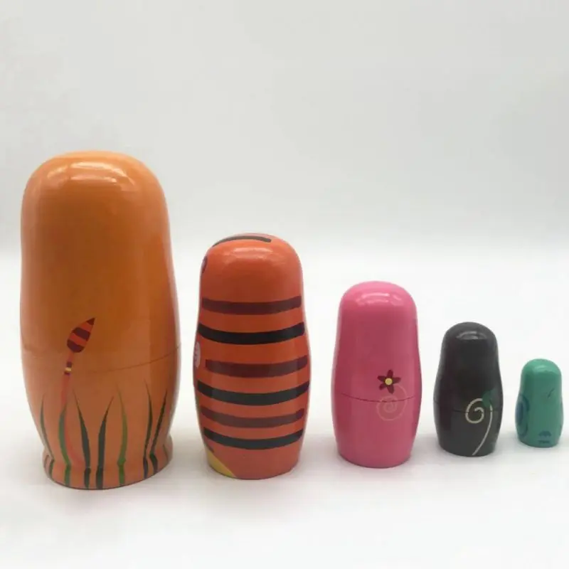 Русские Matryoshka матрешки, ремесленные игрушки, подарок на день рождения, русские традиционные особенности, этнические стильные куклы, Новое поступление, Hots