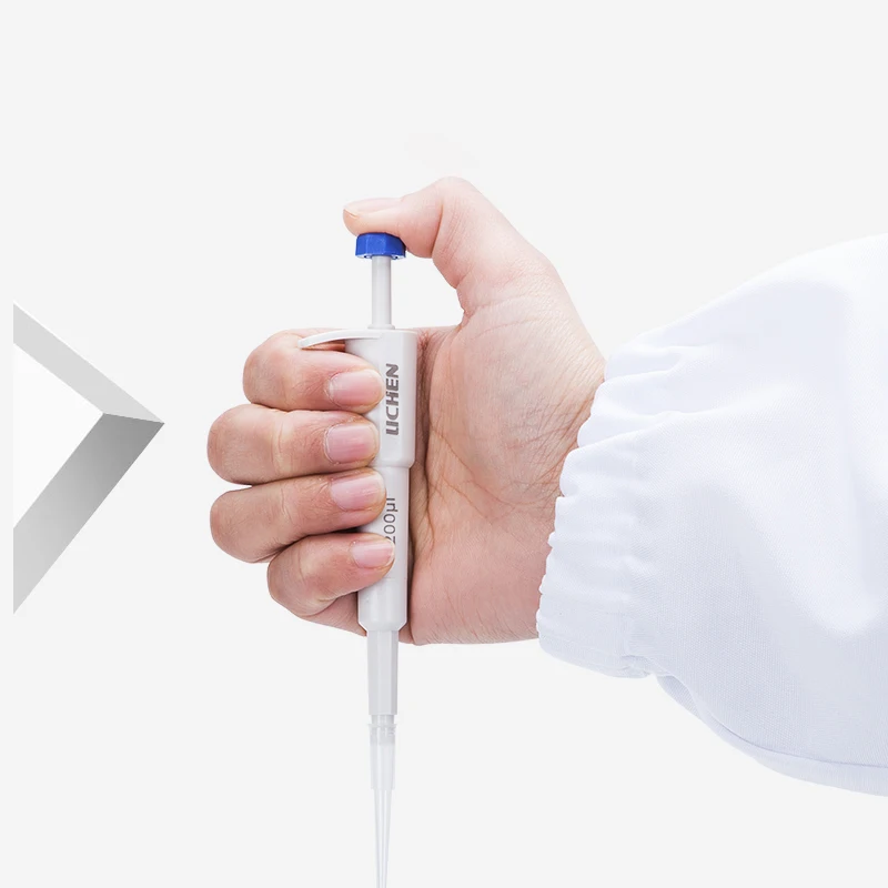 Continuous digital micro adjustable pipette single channel pipette gun