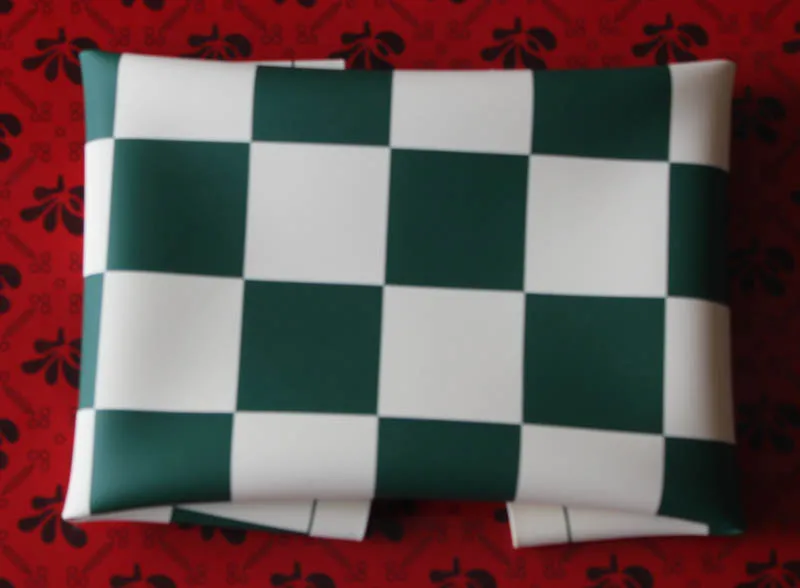 34.5cm 42cm 51cm Chess Board Chess Games PVC Rubber Chessboard Without Pieces Chessman Travel Game board game