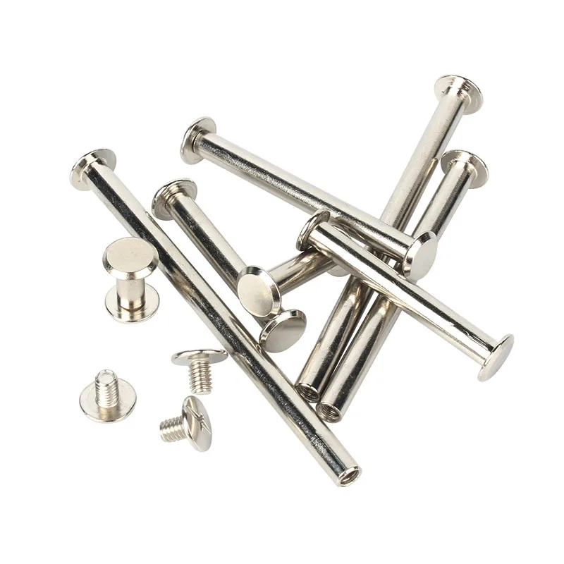 Aluminum Stainless Steel Snap Head Half Hollow Rivets Semi Tubular Rivet  Metal - China Hexagon Head Bolt, Socket Head Cap Bolt