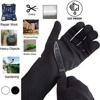 

Durable Cut Resistant Gloves Anti Cutting Gloves 5 Level Glass Industry Electromechanical Automobile Protection