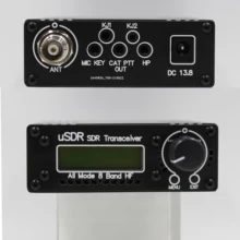 Usdr – émetteur récepteur usdx 10/15/17/20/30/40/60/80m, 8 bandes de fréquences, SDR, tous les modes HF SSB QRP émetteur récepteur