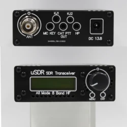 Usdr – émetteur récepteur usdx 10/15/17/20/30/40/60/80m, 8 bandes de fréquences, SDR, tous les modes HF SSB QRP émetteur récepteur 