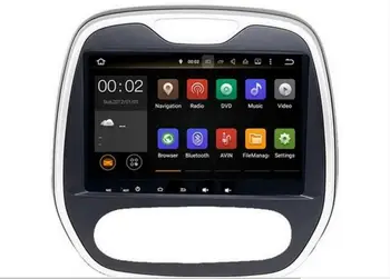 

Android 10 Car GPS Navigation No DVD Player For Renault Capture MT 2016 8 Inch Head Unit Multimedia Player tape recorder