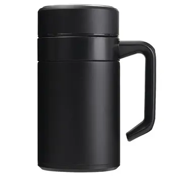 

Portable Travel Thermal Cup Coffee Mug Water Bottle Vacuum Flask Stainless Steel Teacup Office Water Cup