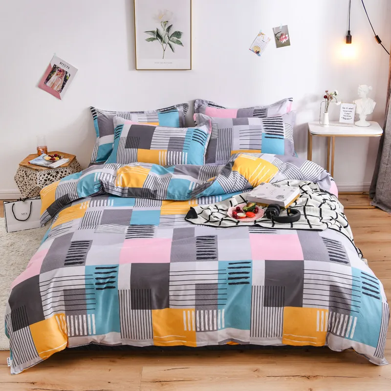 

Bedding Linen Quilt Three-Piece Set Single Double Bed Quilt Quilt Two-Piece Set