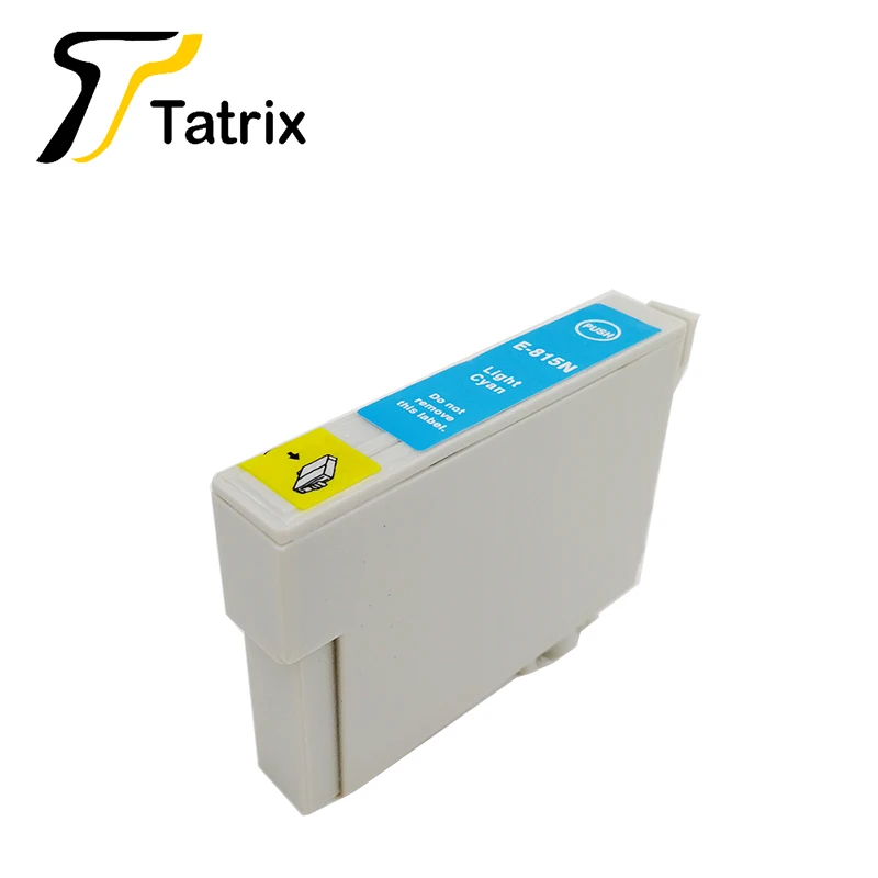 Для печатающей головки Epson T0811 T0811N-T0816N чернильный картридж для принтера Epson Stylus photo 1410 R270 R390 RX590 R290 R610 RX690 T50 TX700W TX800W и т. д