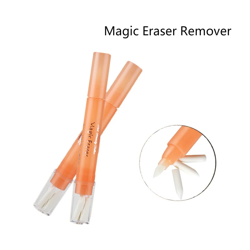 

Professional Tattoo Eyebrow Design Remove Skin Marker Pen Magic Eraser Remover Brush Tattoo Scribe Tool Tattoo accesories