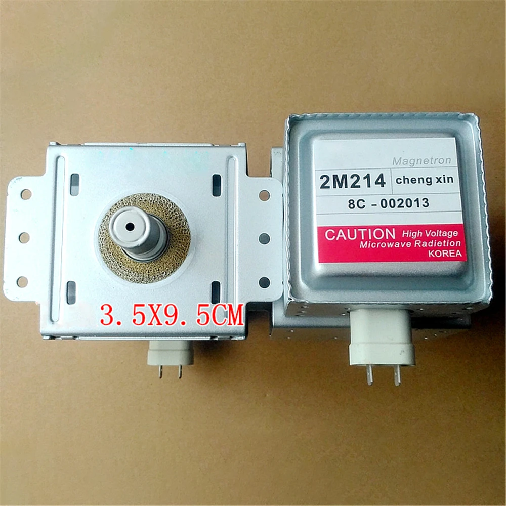 Piezas de repuesto para horno microondas 2M214 LG, piezas de repuesto para  horno microondas, magnetrón|Piezas de hornos microondas| - AliExpress