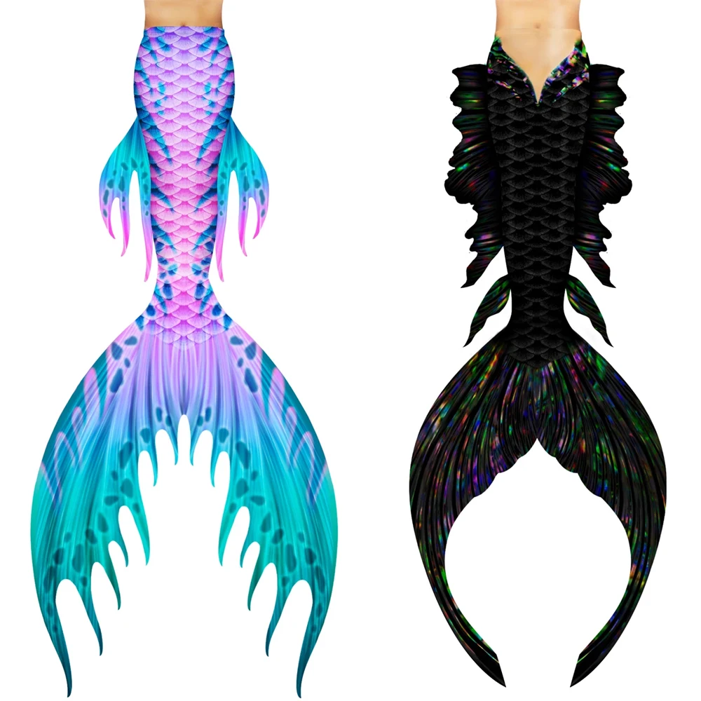 Mermaid-Tail-Swimable-Mermaid-Tails-Without-Monofin-for-Swimming-Beach-Artifact-Halloween-Cosplay-Costume-Christmas-Gift