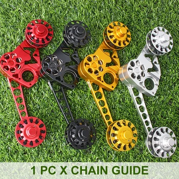 

2 3 6 Speed Folding Bike Chain Guide Stable Bicycle Stabilizer Durable Tension Adapter Device Cycling Easy Install For Brompton