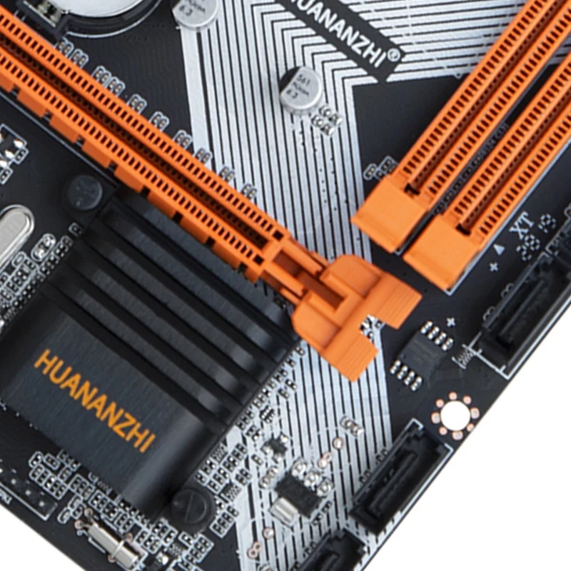 PPYY-HUNNANZHI H61 настольная материнская плата LGA1155 для I3 I5 I7 процессор поддержка DDR3 памяти