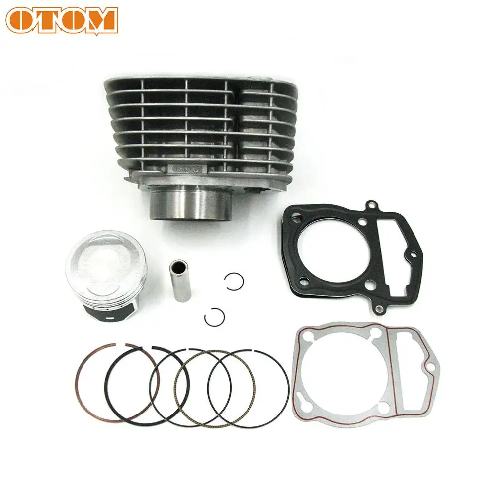 Otom Kit De Cilindro De Gran Cilindro Cb223 De 65 5mm Juego De Cilindro Para Dirt Bike Atv Honda Crf Juego De Anillos De Piston Piezas De Motor Motores Aliexpress