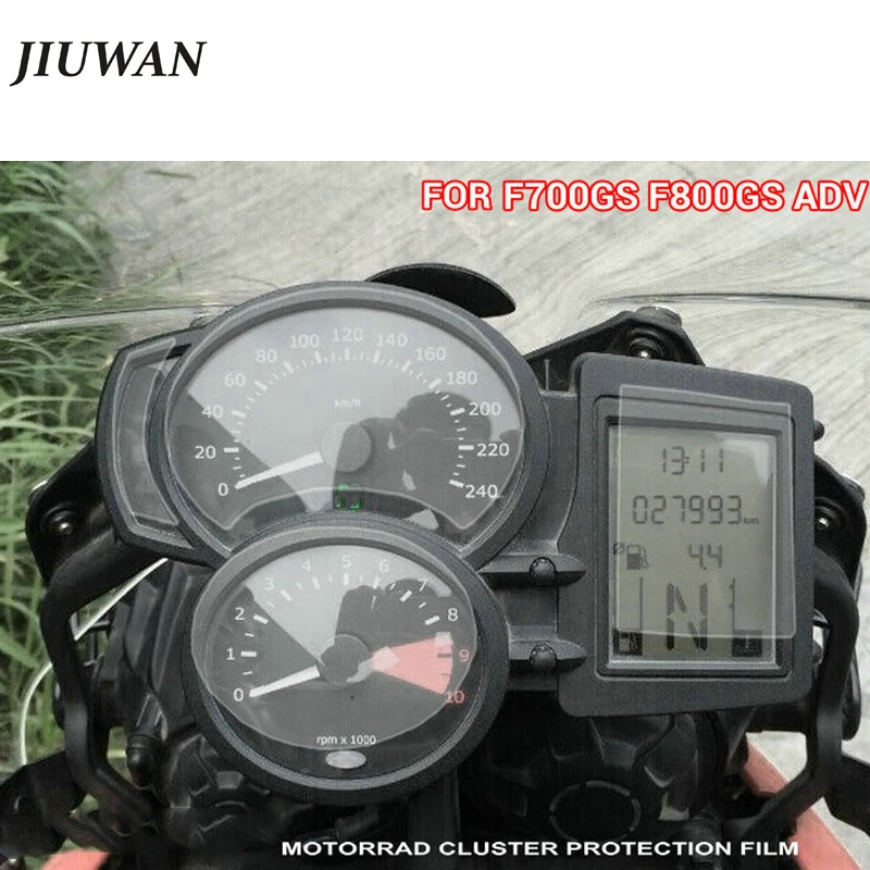 

1 Pcs Fit For BMW F700GS F800GS ADV Motorcycle Instrument Protection Film Kilometer HD Anti-Scratch UV Motorcycle Accessories