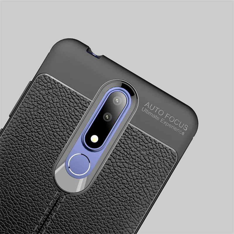 Чехлы для Nokia 9 Pureview 3,1 7,1 5,1 плюс 8,1 2,1 3,1 чехол Чехол из силикона и ТПУ для роскошный гибкий противоударные кожаные текстурированное покрытие