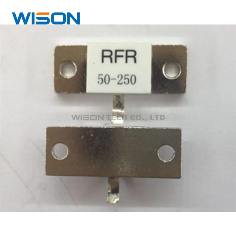 

100% NEW High Frequency Resistance RFR50-250 RFR 50-250 RFR-50-250 50 Ohms 250W Dummy Load Resistor