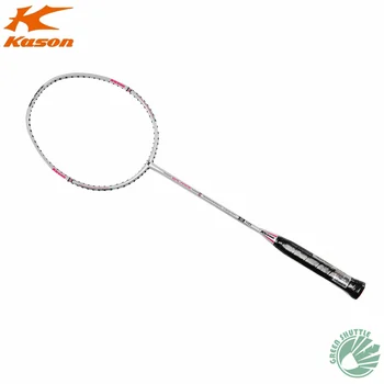 

Genuine 2020 Kason Badminton Racket Men And Women SuperLight B110 B210 Racquet 25-27 lbs (Medium/High Pound Amateur Senior)