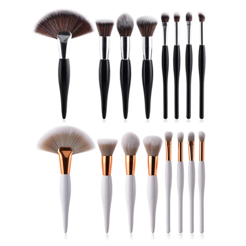 

Professional Makeup Brush Set Powder Eyeshadow Foundation Concealer Blending Brushes Kit Make Up Cosmetics Tools Women Gift