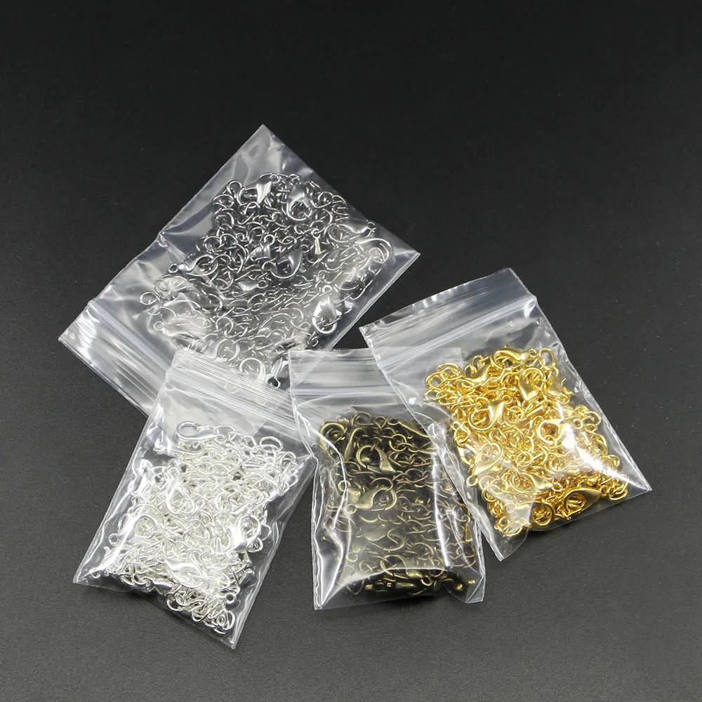 20 teile/los 50 70mm Ton Erweiterte Erweiterung Schwanz Kette Hummer Haken Für DIY Schmuck, Die Entdeckungen Armband Großhandel – Detail 6