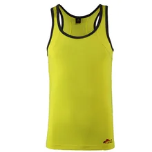 Открытый Летний I-shaped жилет без рукавов Футболка Спортивная Повседневная Йога жилет дышащий Быстросохнущий для мужчин и женщин-Быстросохнущий Clo