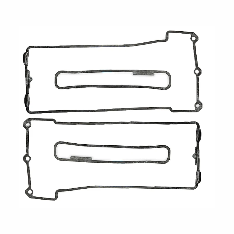 11129069872 11129069871 Car Valve Cover Gasket L+R 22 Washers for BMW E34 E39 E32 E38 M60 M62 Engine