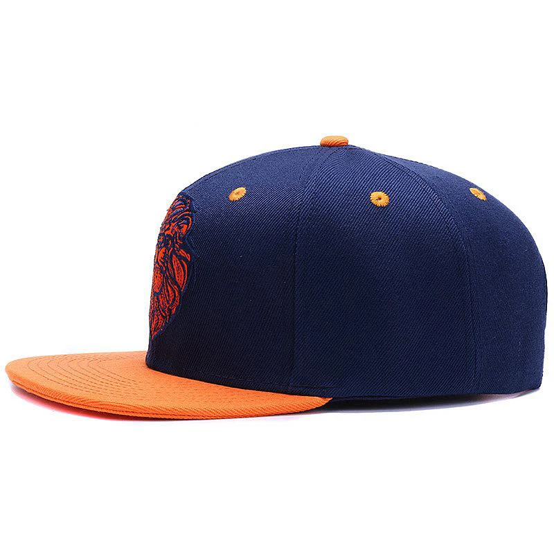Пользовательские плоские полями новая Кепка Snapback 6 Панель Эра вышивка Высокая Корона оснастки назад шляпы