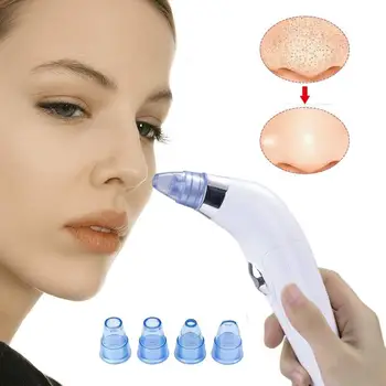 

Blackhead Remover Pore Vacuum Electric Pimple Face Cleaner Electric Acne Extractor Skin Care Beauty Women Acne Remover