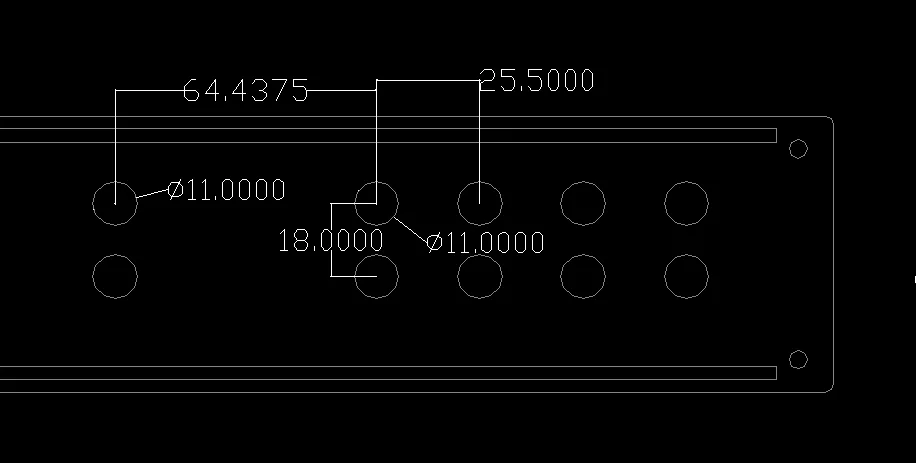 Full Aluminum amplifier chassis DIY amp Enclosure preamp case Box 425*313*70mm
