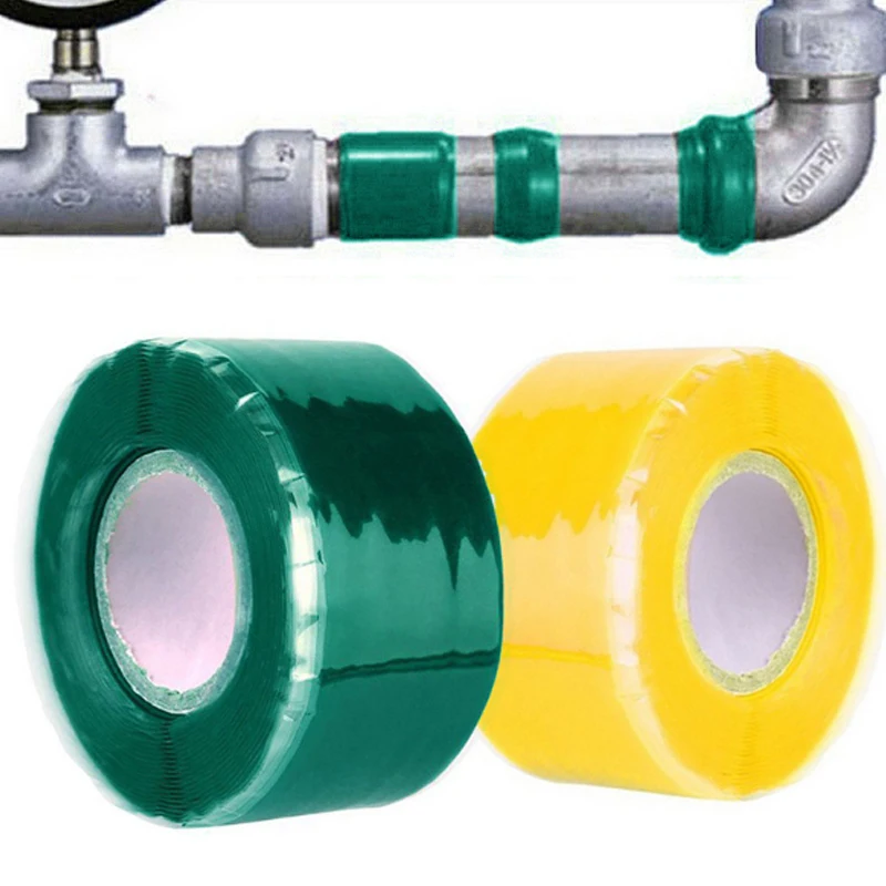 Cinta Aislante Autoadhiva De Caucho De Silicona Impermeable, Manguera