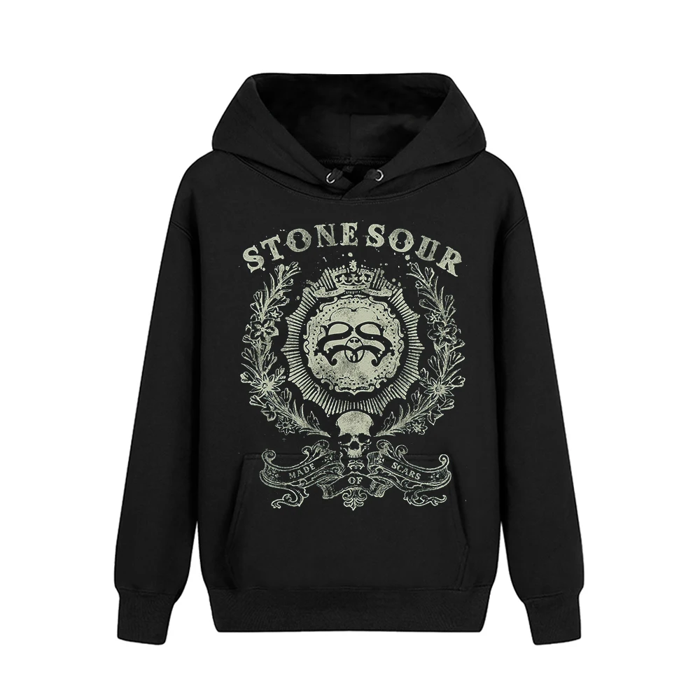 6 6 видов конструкций ворона Stone Sour band пуловер Толстовка Rock приятная мягкая теплая верхняя одежда с капюшоном, хэви-метал, панк, Спортивная кофта, худи из флиса, верхняя одежда - Цвет: 6