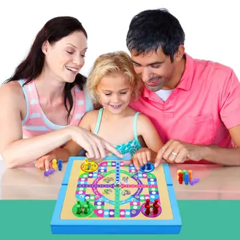 

15 in 1 Traditional Board Games Classic Educational Family Party Toy Play Set