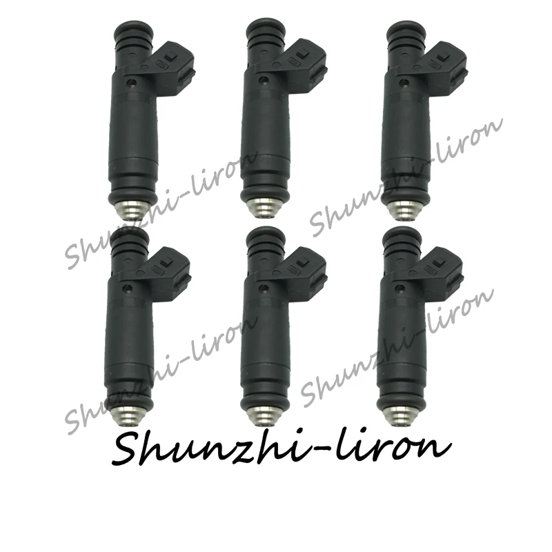 630cc Форсунка топливной форсунки для FORD AUDI GENUINE SIEMENS DEKA 60lb LS1 LS6 Mustang 5,0 630cc EV1 FL114961 FI114961