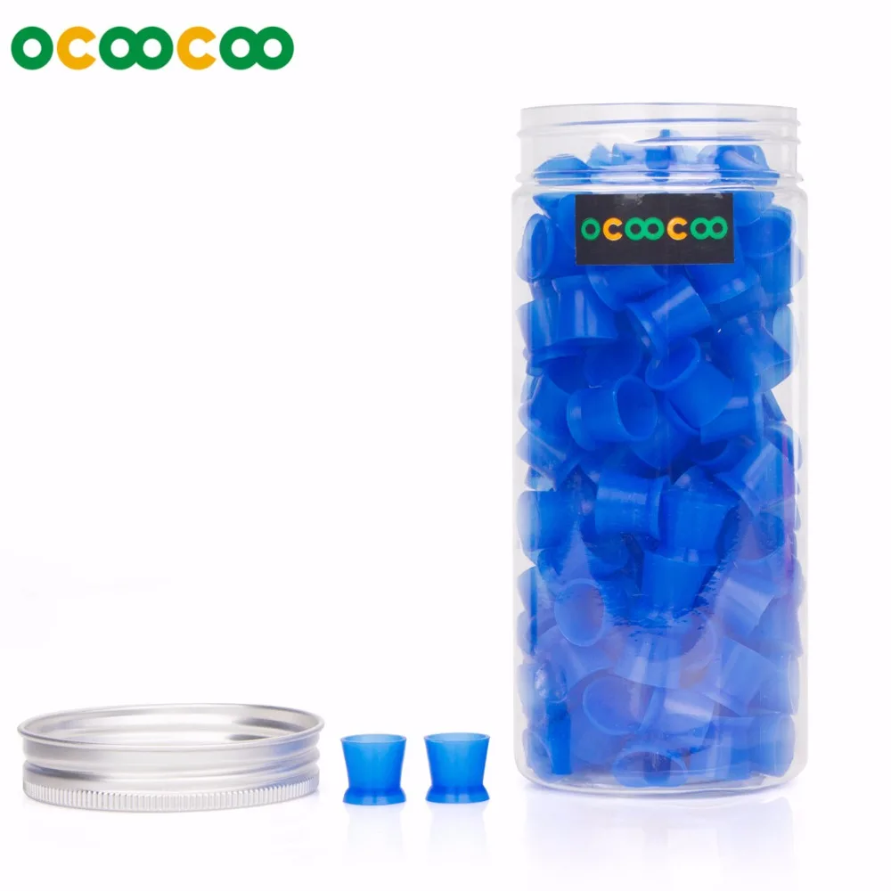 OCOOCOO B014 специальная силиконовая чашка пигмента татуировки синий|pigment cups|silicone