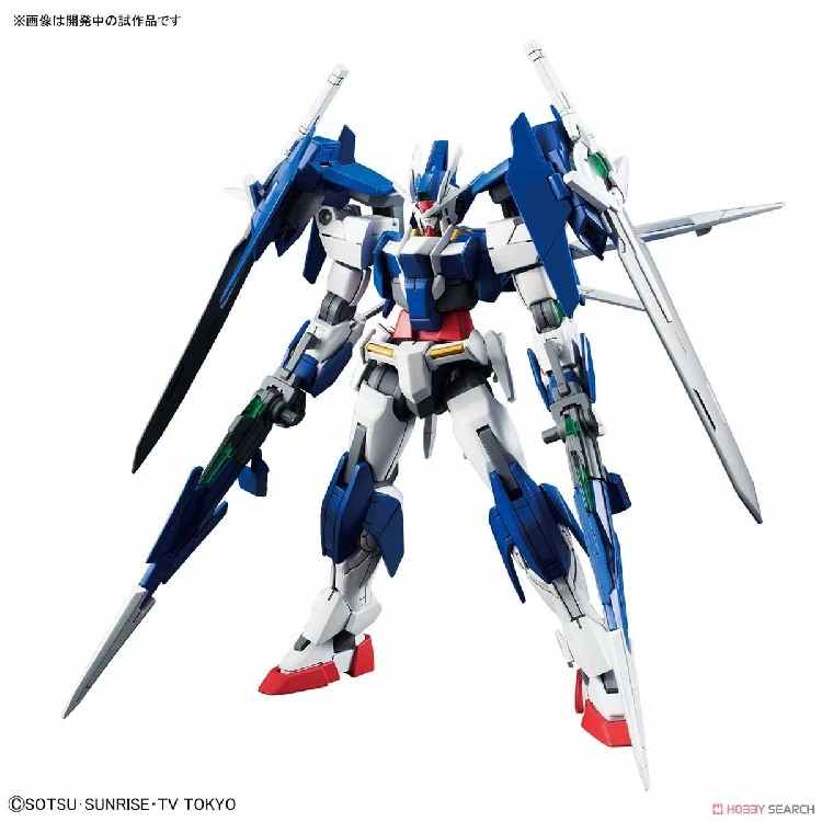 Оригинальный BANDAI HGBD 1/144 масштаб Gundam 009 00 дайвер Rce модель костюм строительный
